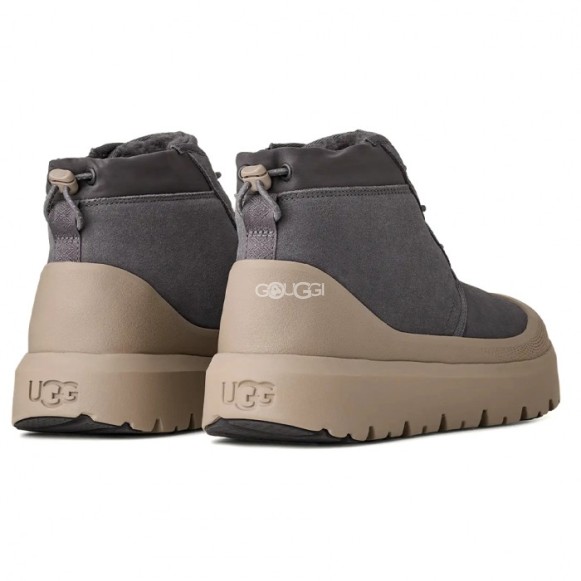 Ugg Mens Neumel Hybrid Obsidian Cobble Grey