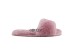 Fluff Slide Slippers Pink