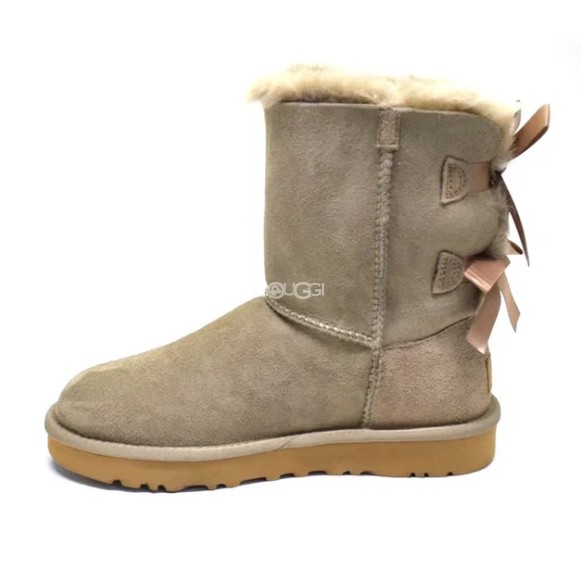 Ugg Bailey Bow Beige