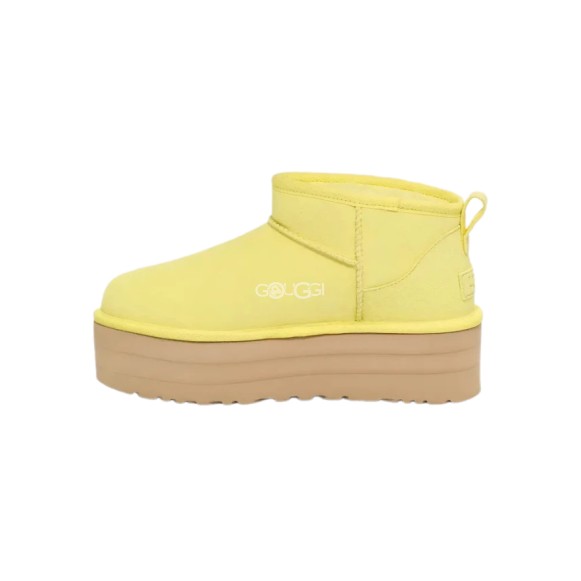 Classic Ultra Mini Platform Pearfect Yellow