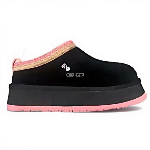 UGG Tazz Black Tropical Pink