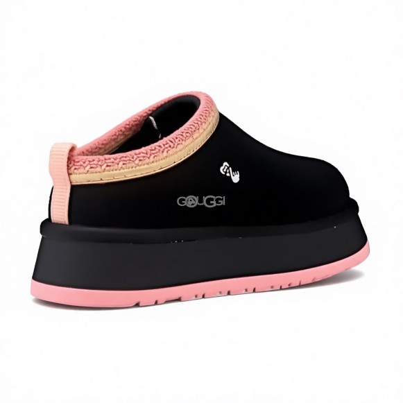 UGG Tazz Black Tropical Pink