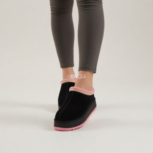 UGG Tazz Black Tropical Pink