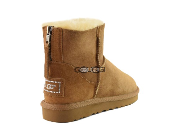 Classic Mini ZIP Chestnut 2