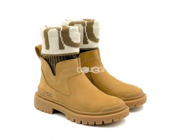 Martin Knit - Chestnut