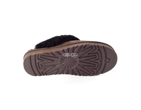 MENS Slippers Scufette Chocolate