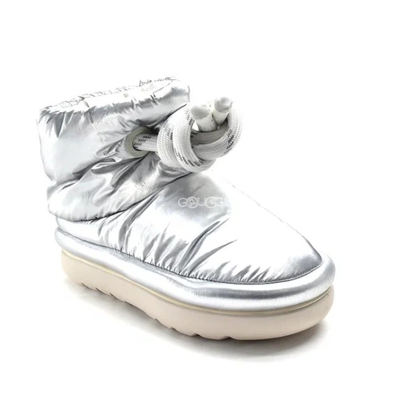 Ugg Classic Maxi Short Silver