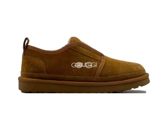 Mens Slippers Flex Chestnut
