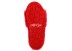 Fluff Slide Slippers Red