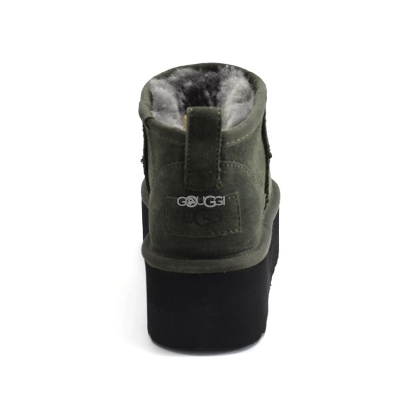 Classic Ultra Mini Platform Dark Green