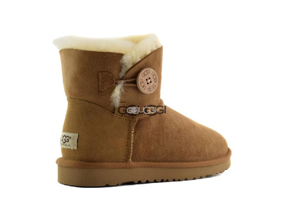 Mini Bailey Button Chestnut 1