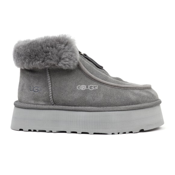 Ugg Funkette Platform Boots Grey