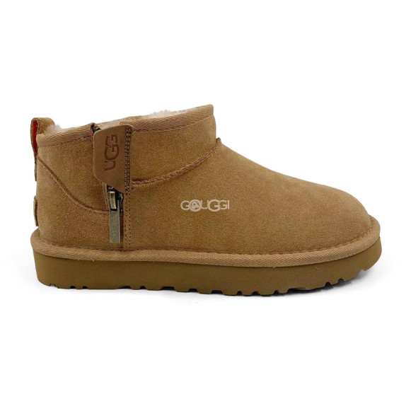 Ugg Women&#039;s Ultra Mini Chestnut Zip