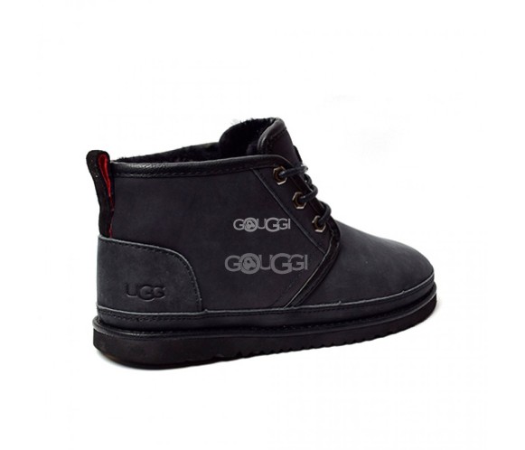 Mens Neumel Waterpoof Black