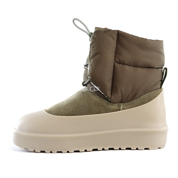 Ugg Women&#039;s Classic Maxi Toggle Cold-Weather Booties Grey