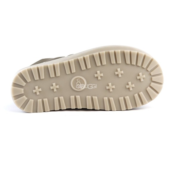 Ugg Women&#039;s Classic Maxi Toggle Cold-Weather Booties Grey