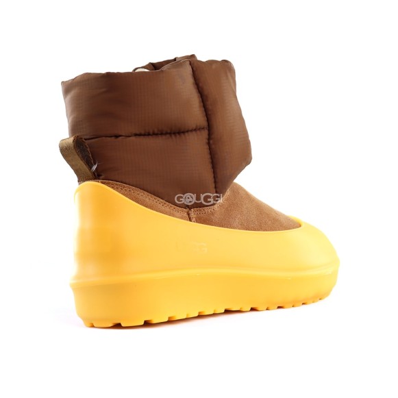 Ugg Women&#039;s Classic Maxi Toggle Cold-Weather Booties Brown