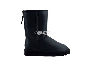 UGG One ZIP MENS Metallic Black
