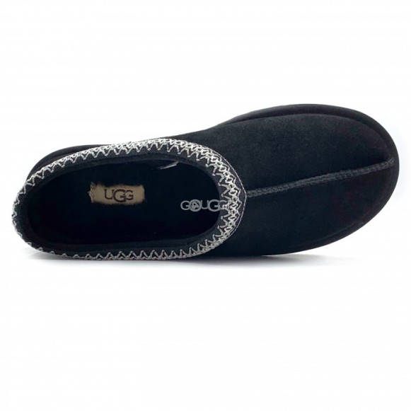 Mens Tasman Slipper - Black