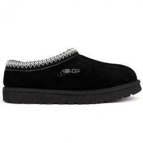 Mens Tasman Slipper - Black