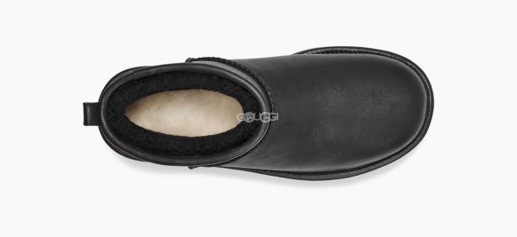 UGG Classic Ultra Mini Platform Metallic Black