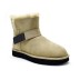 Ugg Mini Bailey Graphic Logo Suede Sand